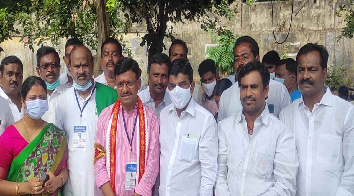 Bhadradri | ఎన్నిక ఏదైనా గెలుపు టీఆర్‌ఎస్ దే : ఎమ్మెల్సీ టీఆర్‌ఎస్ అభ్యర్ది తాతా మధు