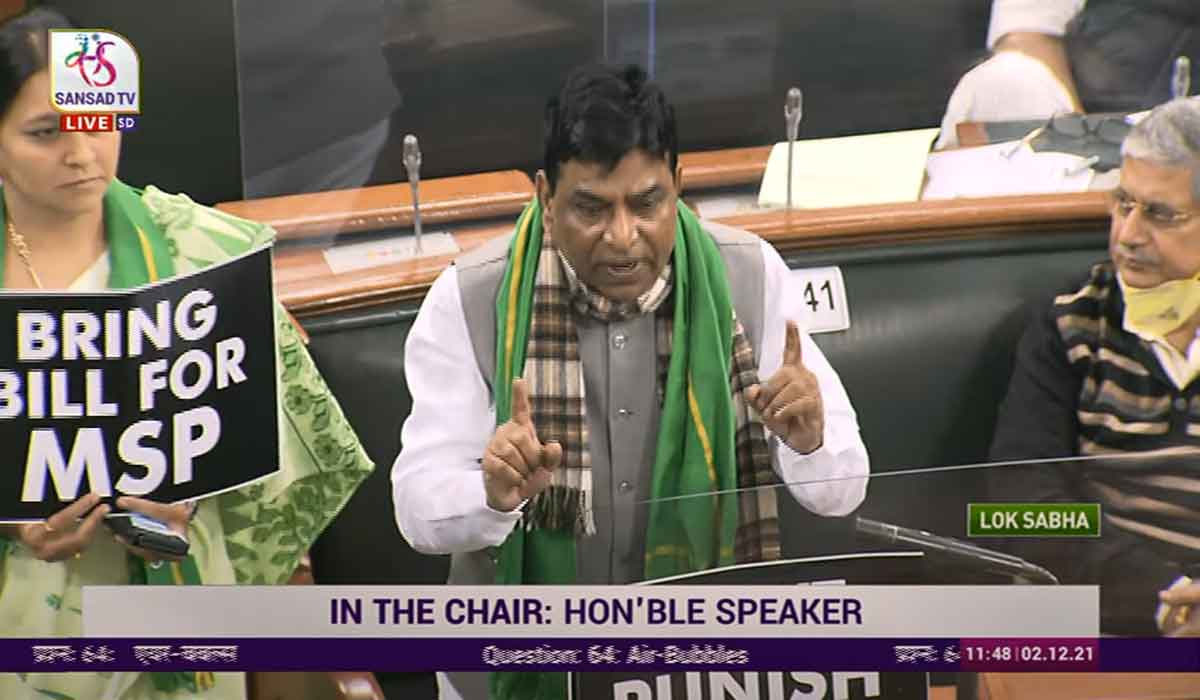 ధాన్యం సేక‌ర‌ణ కేంద్రం బాధ్య‌త‌: ఎంపీ నామా