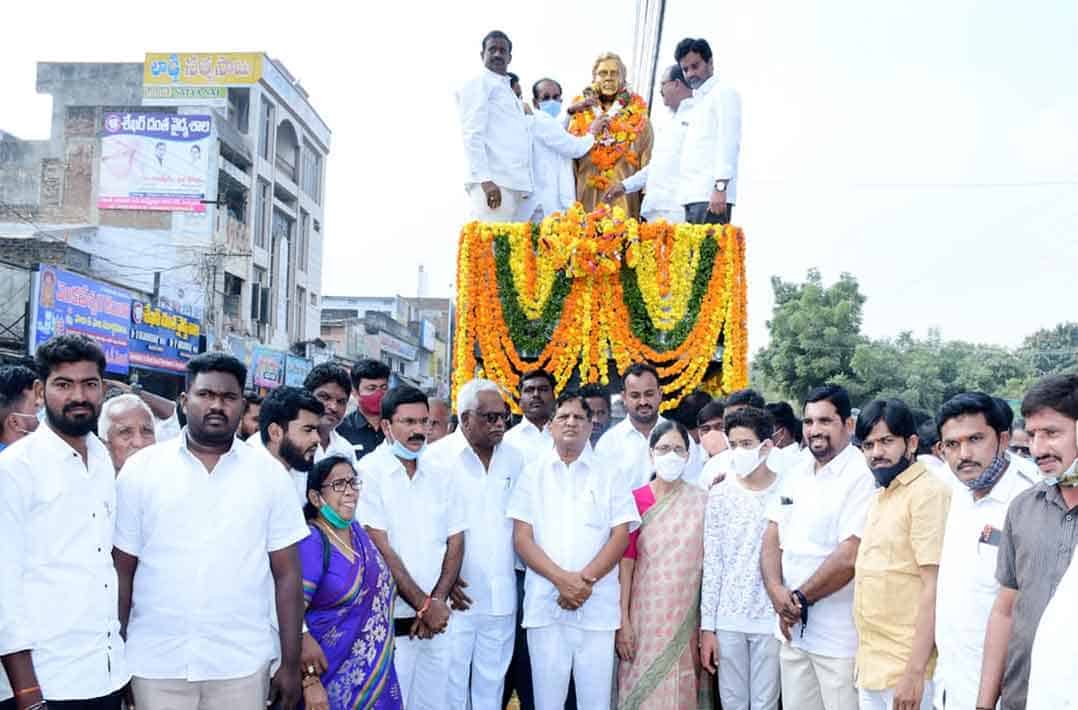 Miryalaguda | రాగ్యానాయక్ సేవలు మరువలేనివి: ఎమ్మెల్యే నల్లమోతు భాస్కర్‌రావు..
