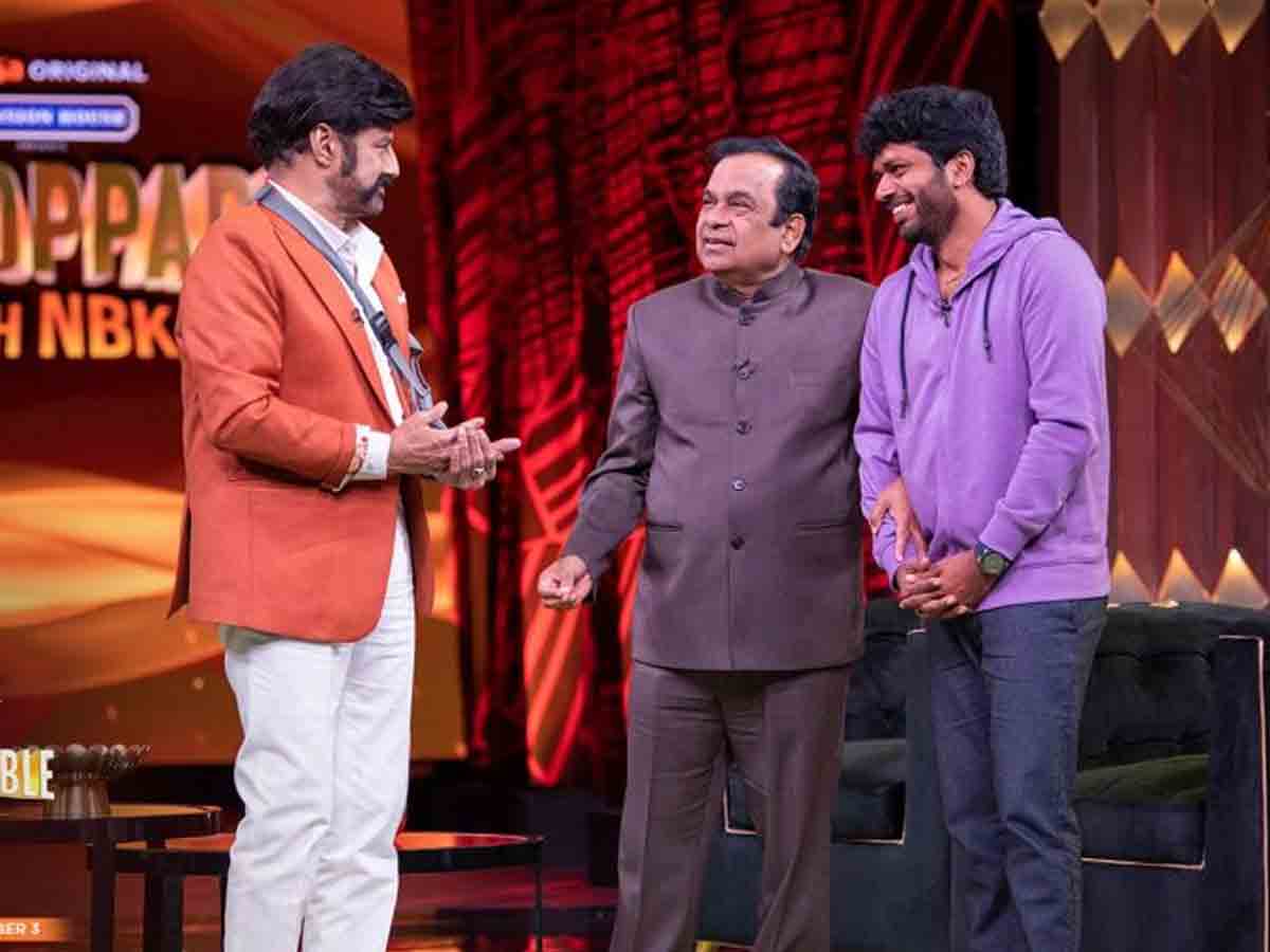 NBK: బ్రహ్మానందంతో బాలయ్య హంగామా మాములుగా లేదుగా..!