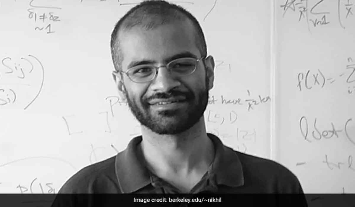 గ‌ణిత‌శాస్త్ర మేధావి నిఖిల్‌కు ప్ర‌తిష్టాత్మ‌క అవార్డు