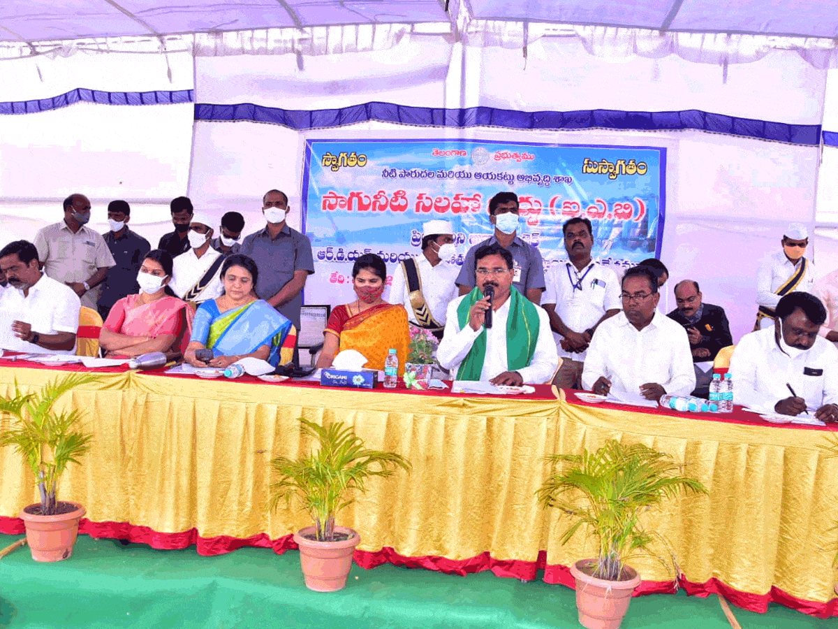 రైతును మించిన విజ్ఞానవంతుడు లేడు : మంత్రి నిరంజన్‌రెడ్డి