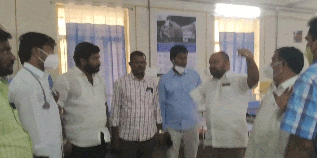 నల్లగొండ జీజీహెచ్‌లో ఎమ్మెల్యే కంచర్ల ఆకస్మిక తనిఖీ