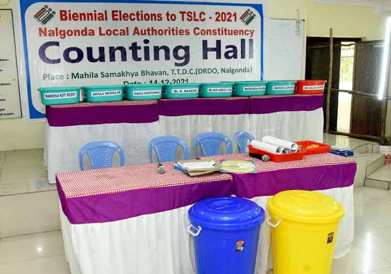 స్థానిక ఎమ్మెల్సీ కౌంటింగ్‌ నేడే