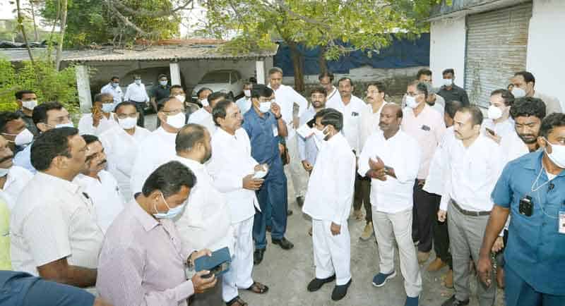 నల్లగొండ అభివృద్ధిపై ముఖ్యమంత్రి కేసీఆర్‌ దృష్టి