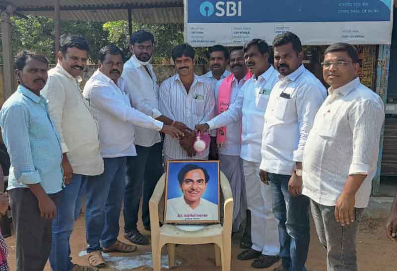 అన్నదాత ఆనందోత్సాహం