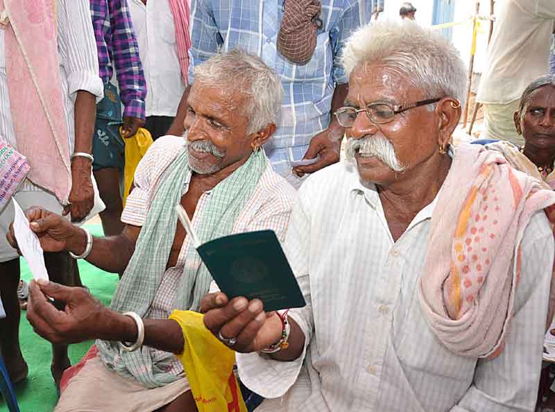 రెండోరోజు రూ.187కోట్లు జమ