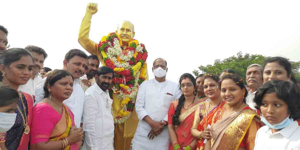 ప్రజల గొంతుకగా నిలిచిన నోముల : మంత్రి జగదీష్‌రెడ్డి