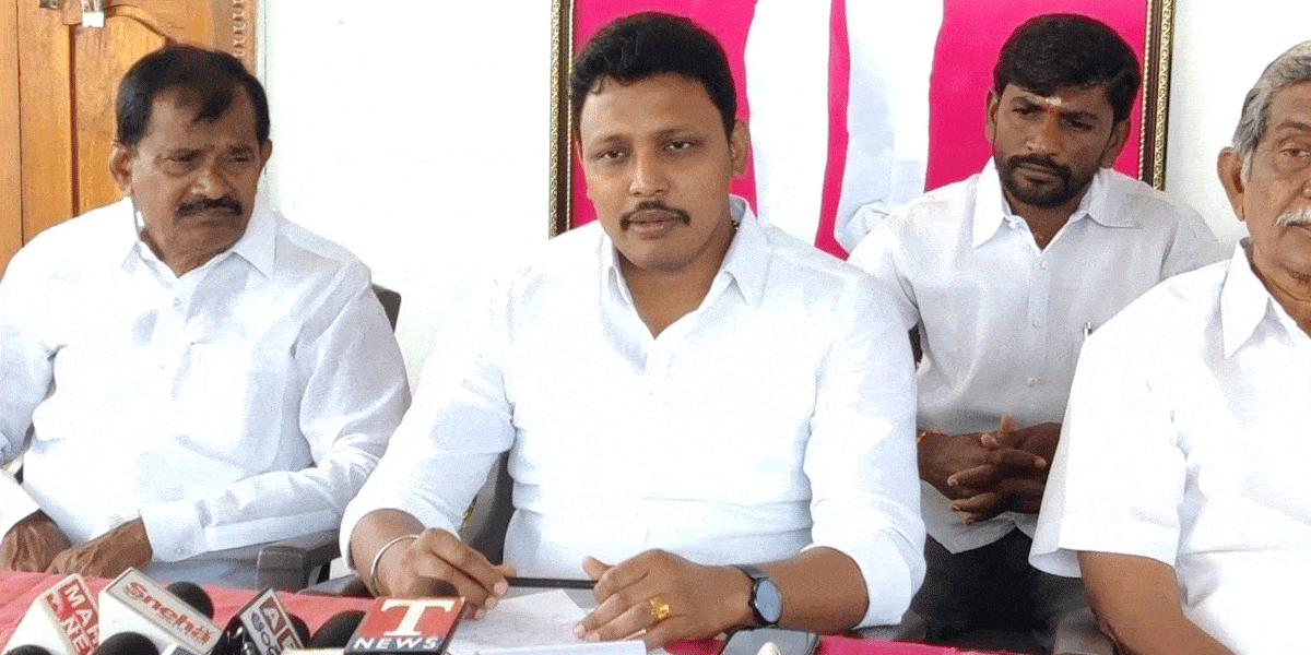 రైతు సంక్షేమానికి పెద్ద పీట : ఎమ్మెల్యే నోముల భగత్