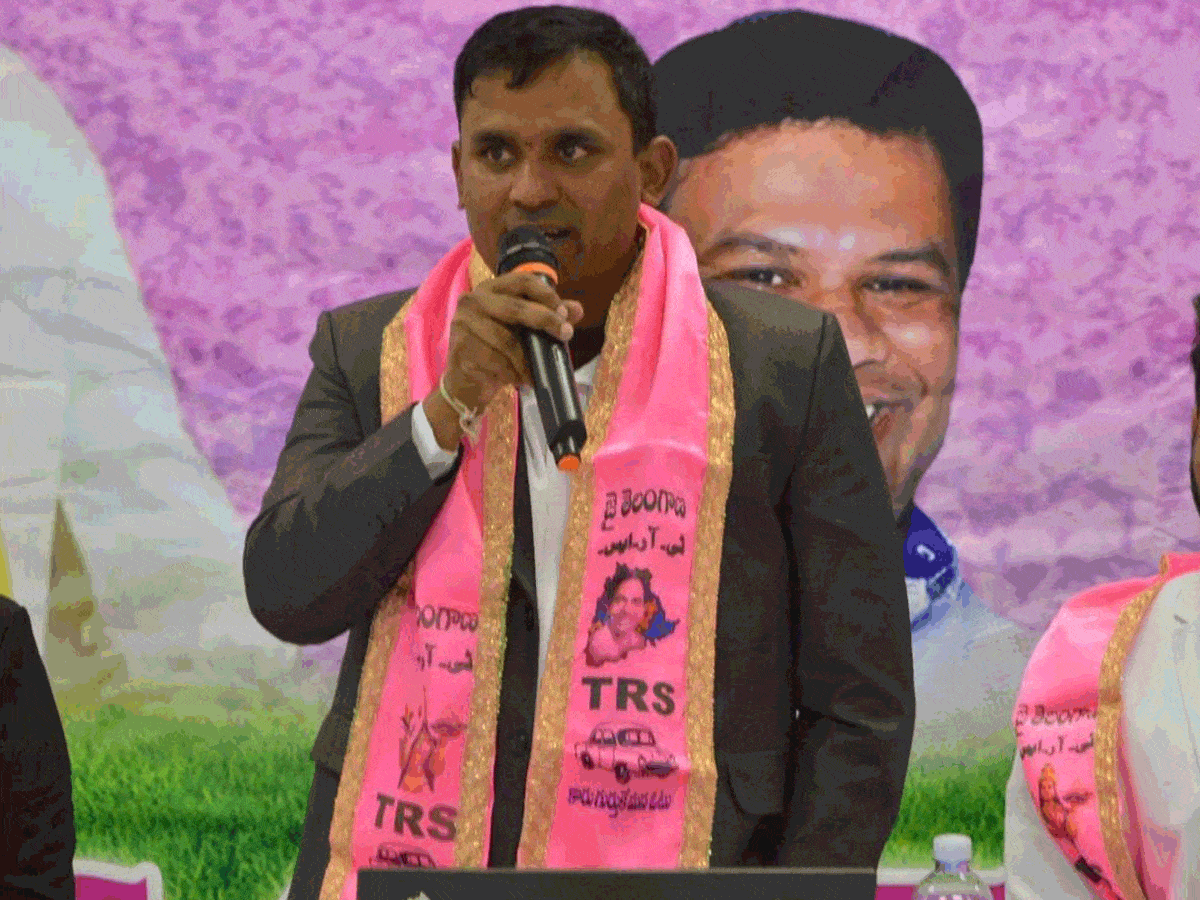 టీఆర్‌ఎస్‌ ప్రజల పార్టీ : గుర్రాల నాగరాజు