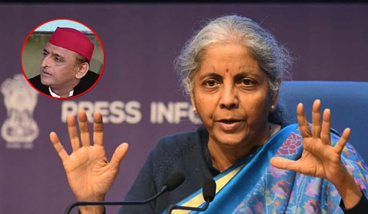 Nirmala Sitharaman | అఖిలేశ్ యాద‌వ్ వ‌ణికిపోతున్నారు: నిర్మ‌లా సీతారామ‌న్‌