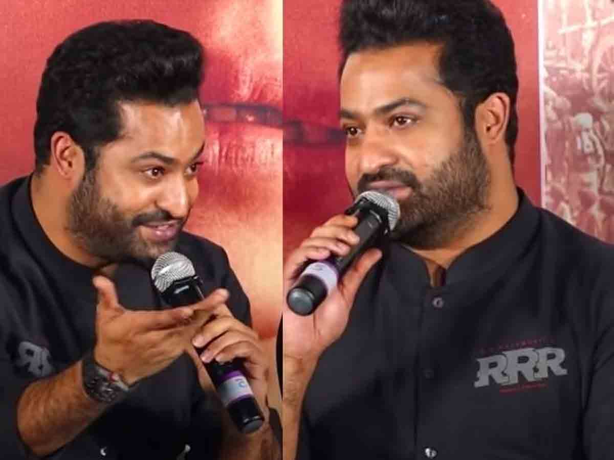 NTR: ఇక ఇదే చివ‌రి సారి అంటూ ఎన్టీఆర్ భావోద్వేగం..!