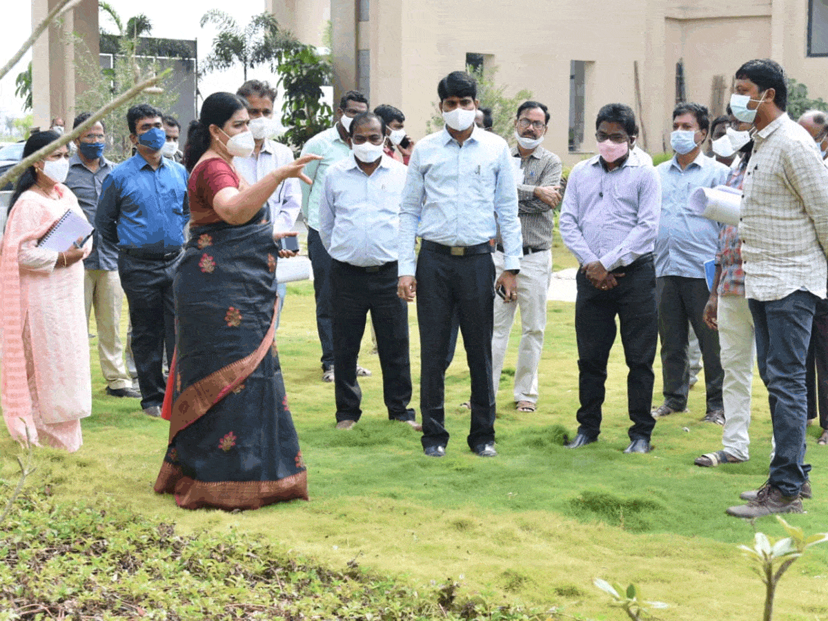 Nizamabad | నూతన కలెక్టరేట్‌ను పరిశీలించిన ప్రియాంక వర్గీస్