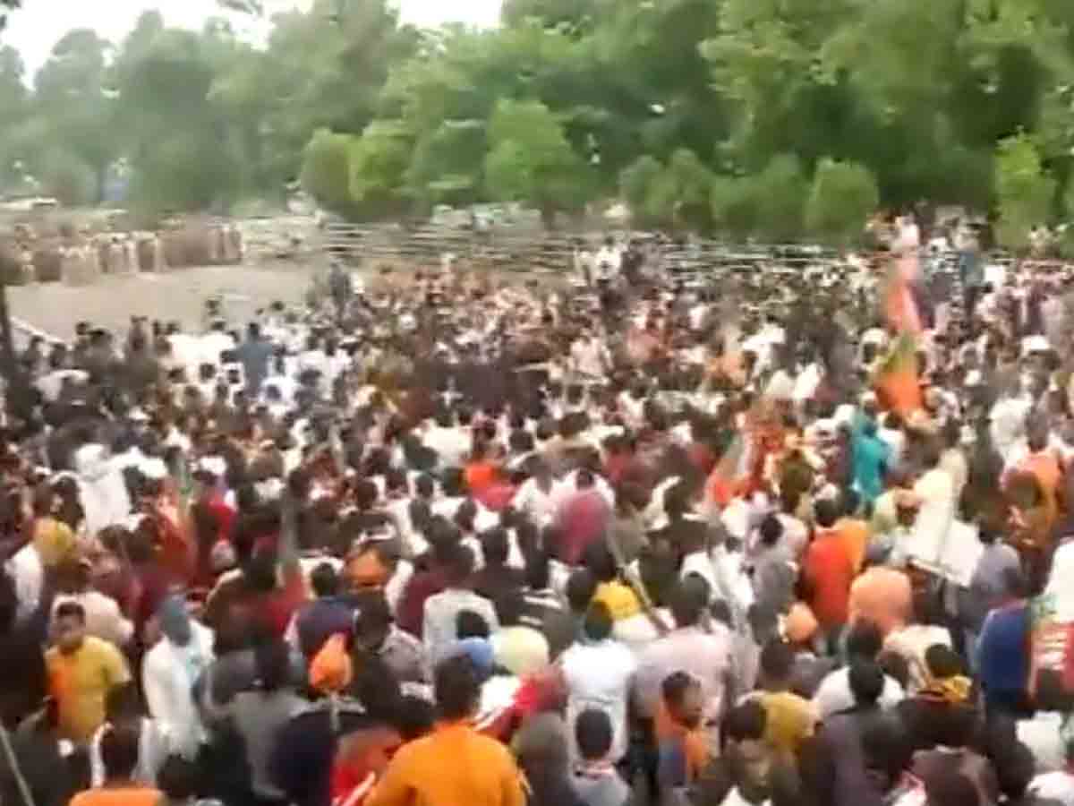 ఒడిశా అసెంబ్లీ ముట్టడికి బీజేవైఎం యత్నం