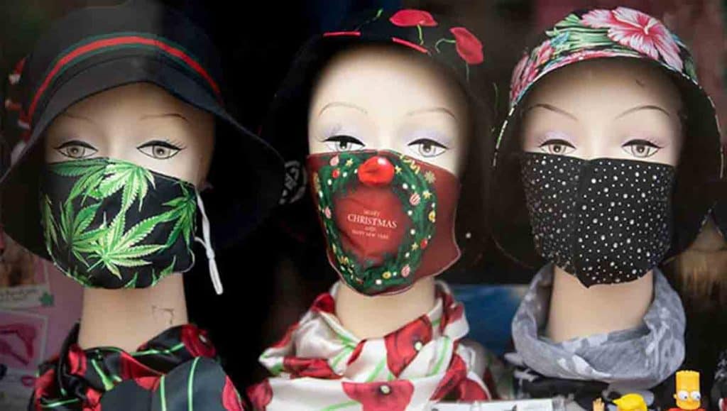 is it safe to use cloth masks as face masks to protect against omicron