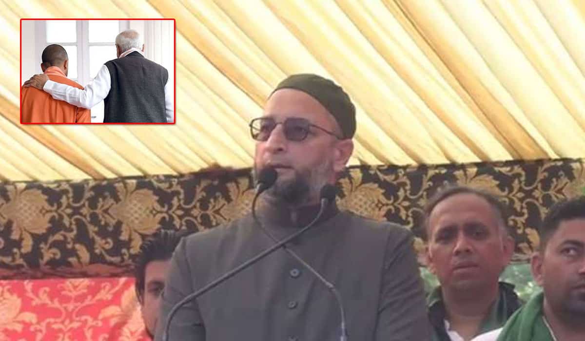 Owaisi | యోగి మ‌ఠానికి వెళ్లిపోతారు.. మోదీ గుట్ట‌ల్లోకి వెళ్లిపోతారు.. ఎవ‌రు కాపాడ‌తారో చూస్తాం: ఒవైసీ