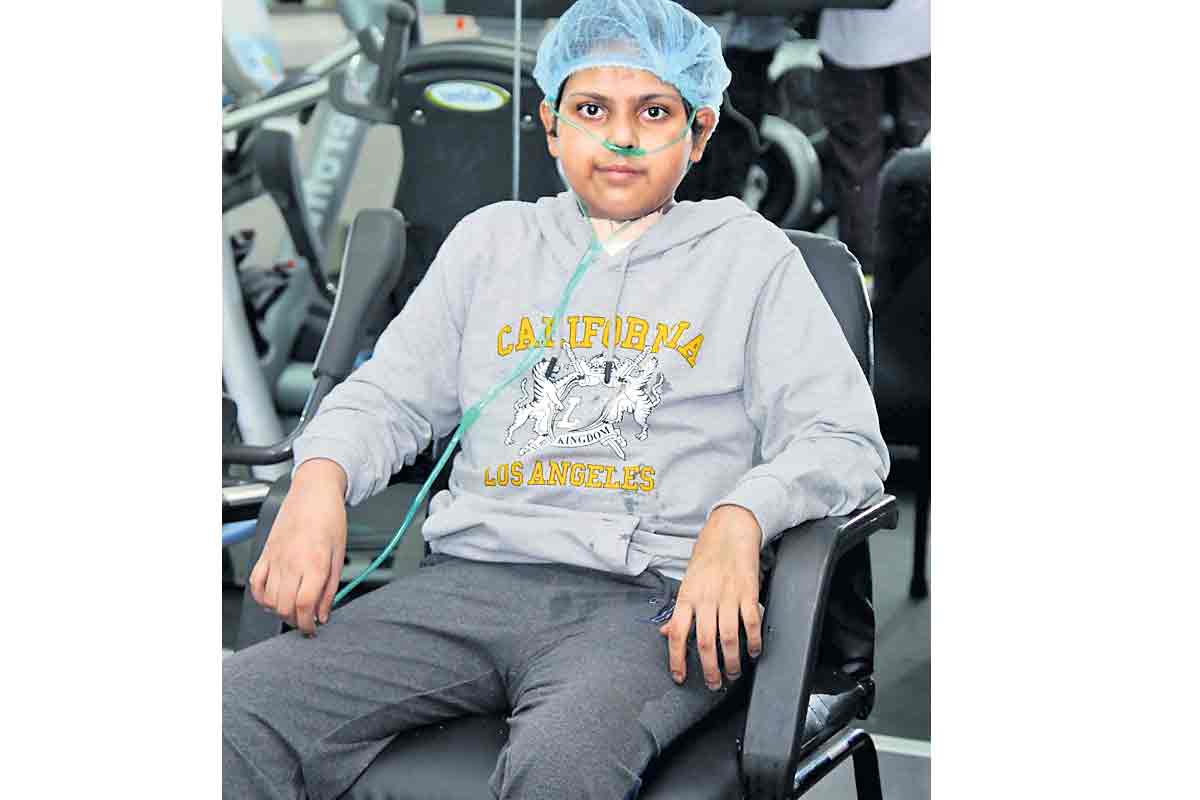 12 ఏండ్ల బాలుడు.. ఎక్మోపై 65 రోజులు