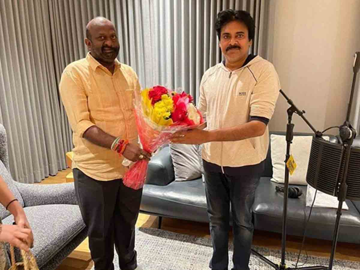 Bheemla Nayak: భీమ్లా నాయ‌క్ కోసం పాట పాడిన ప‌వ‌న్ క‌ళ్యాణ్‌.. ప్రూఫ్‌ ఇదే..!