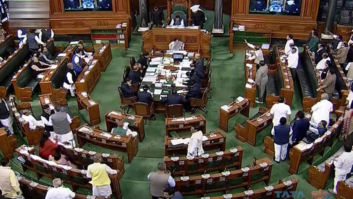 పార్లమెంటులో బీజేపీది ఒంటెద్దు పోకడ