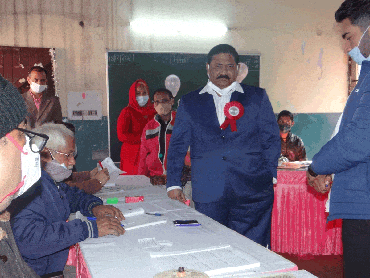 చండీగఢ్ మున్సిపల్ కార్పొరేషన్‌ ఎన్నికలు..ప్రత్యేక పరిశీలకుడిగా ఎస్‌ఈసీ పార్థసారధి