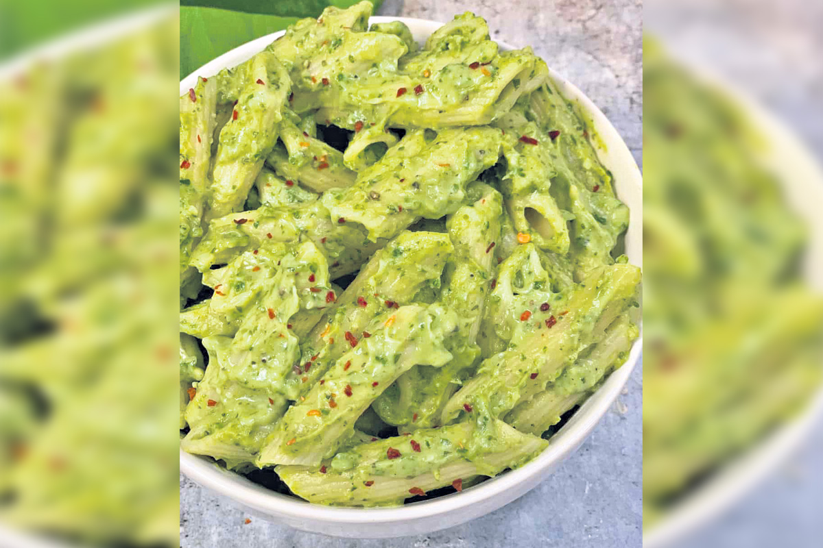 Avocado Pasta Recipe l అవకాడో పాస్తా తయారీ విధానం
