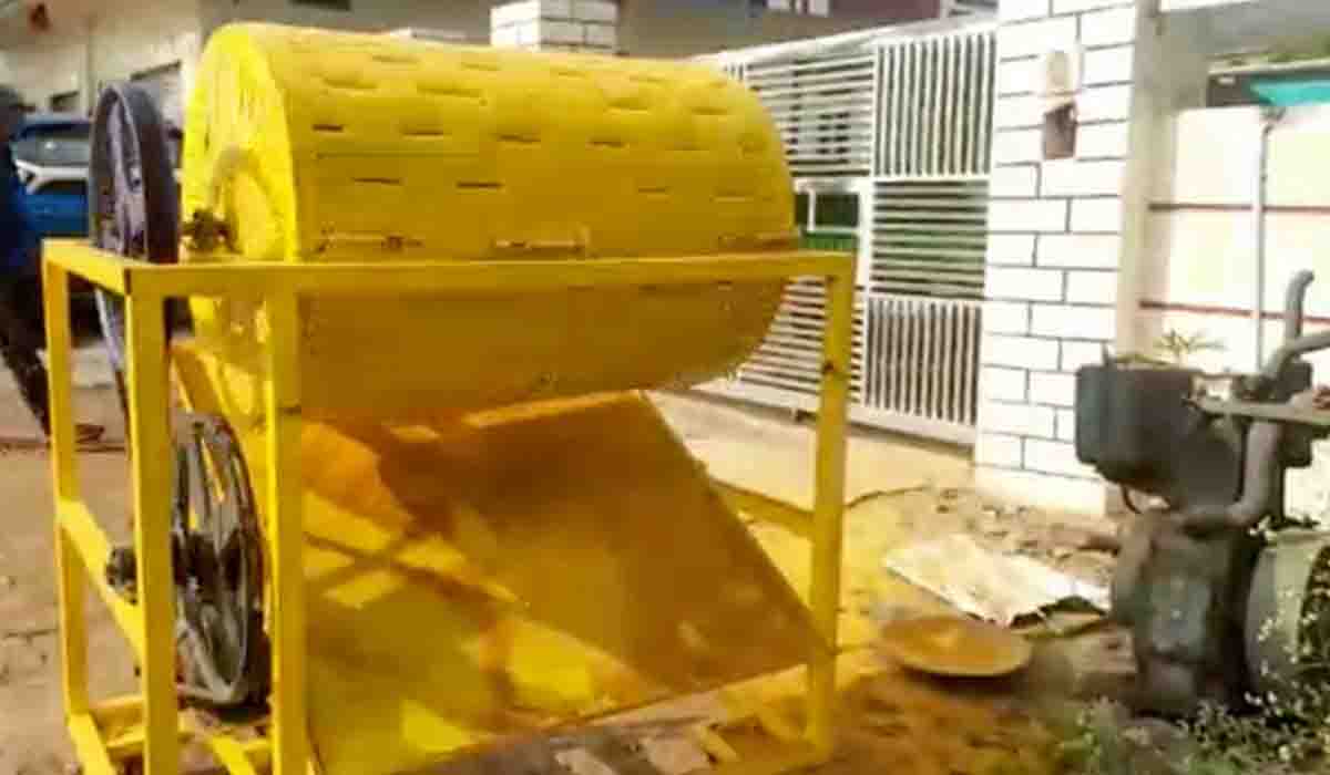 ప‌సుపుకొమ్ముల పాలిష్ ఇక ఈజీ..! అతిత‌క్కువ ధ‌ర‌లో యంత్రం రెడీ..!!