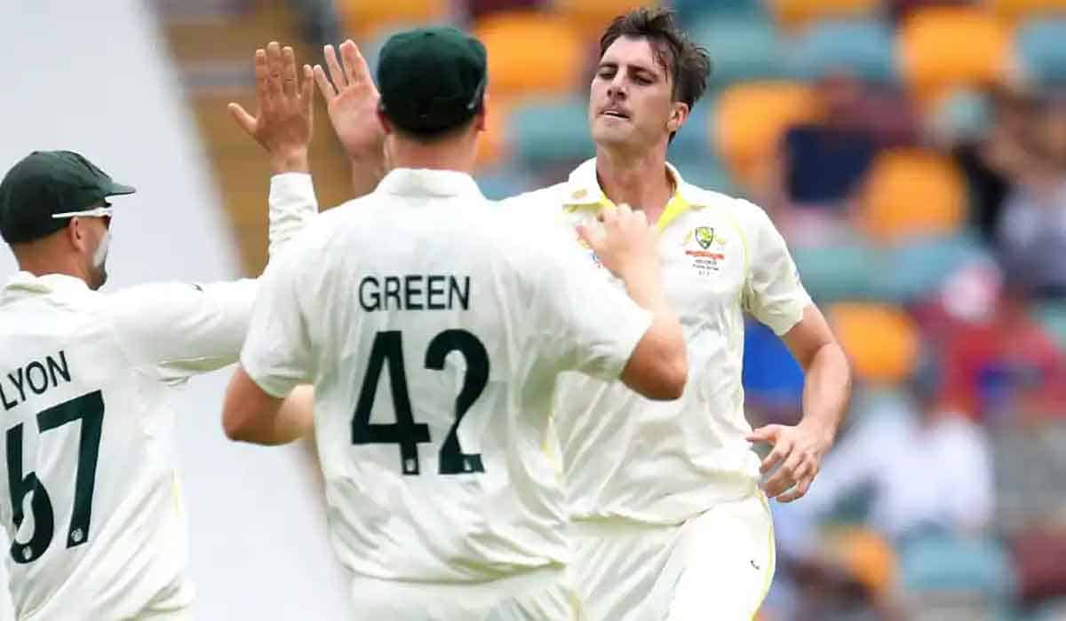 క‌మ్మిన్స్‌కు 5 వికెట్లు..  ఇంగ్లండ్ 147 ఆలౌట్‌