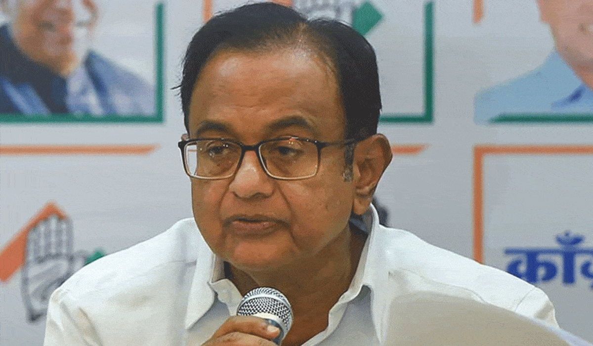 మోదీకి పార్ల‌మెంట్ అంటే మ‌హా గౌర‌వం అంటూ చిదంబ‌రం సెటైర్‌