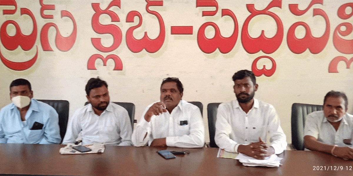 సింగరేణి కార్మికుల సమ్మెకు సంపూర్ణ మద్దతు : టీబీజీకేఎస్ నేత రాజేశం