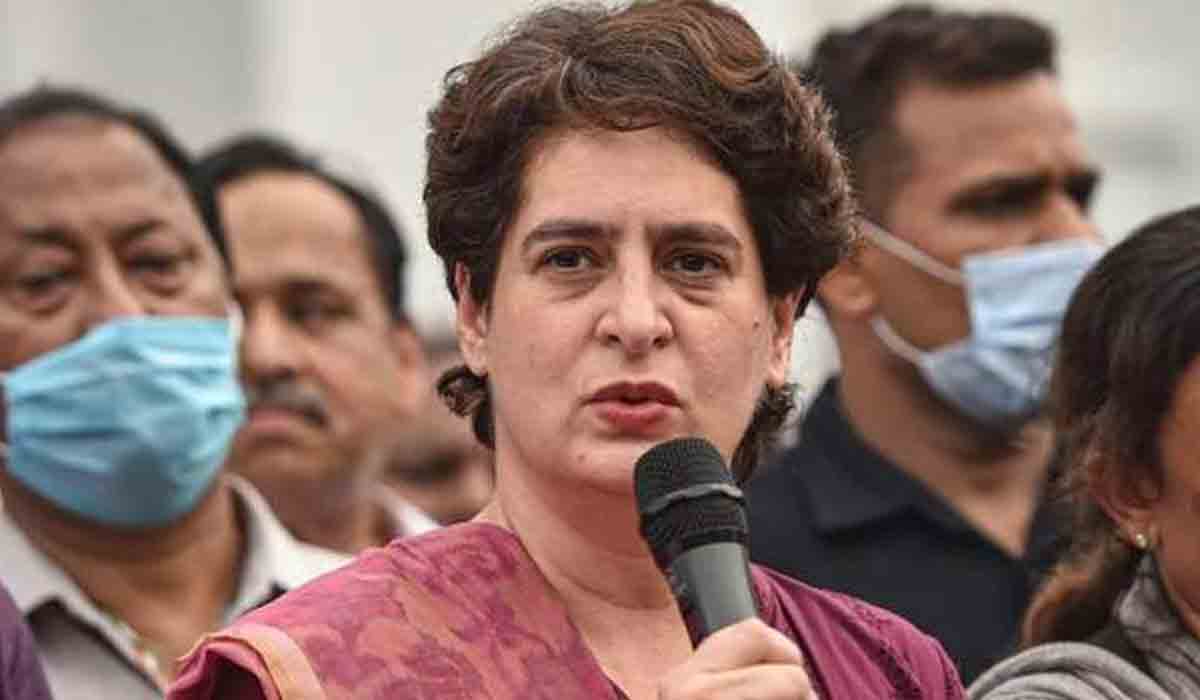 అజ‌య్ మిశ్రాను ప‌ద‌వి నుంచి తొల‌గించండి: ప్రియాంక డిమాండ్‌