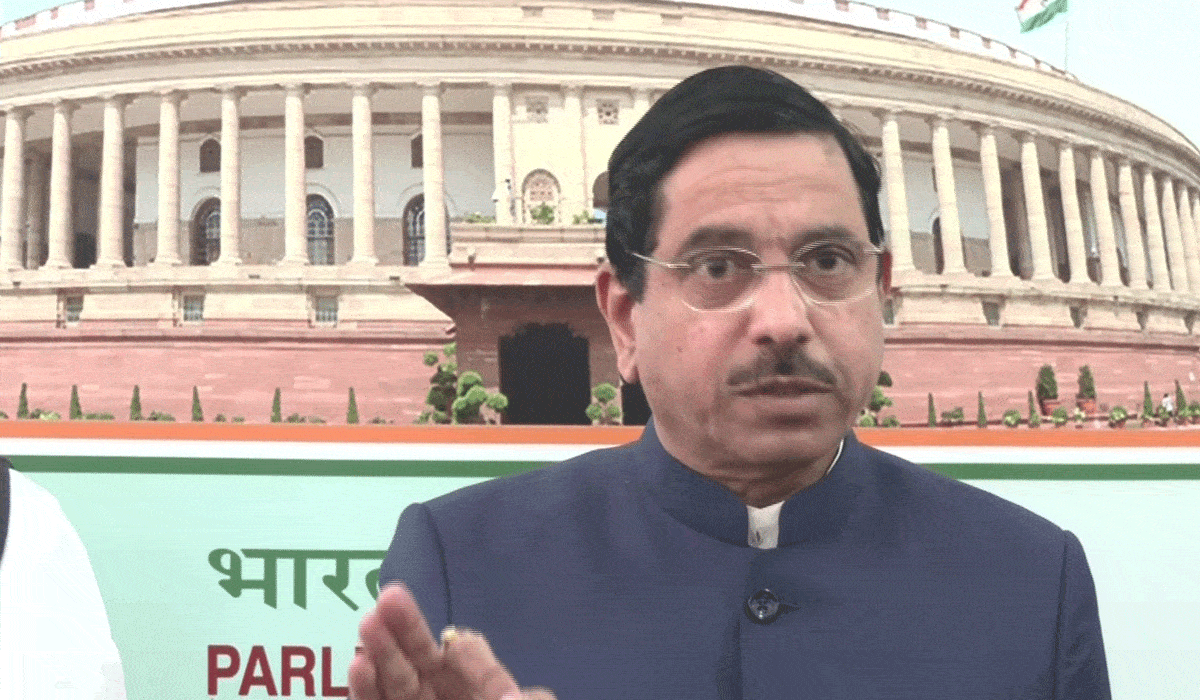 అన్ని అంశాల‌పై చ‌ర్చించ‌డానికి సిద్ధ‌మే: ప్ర‌హ్లాద్ జోషి