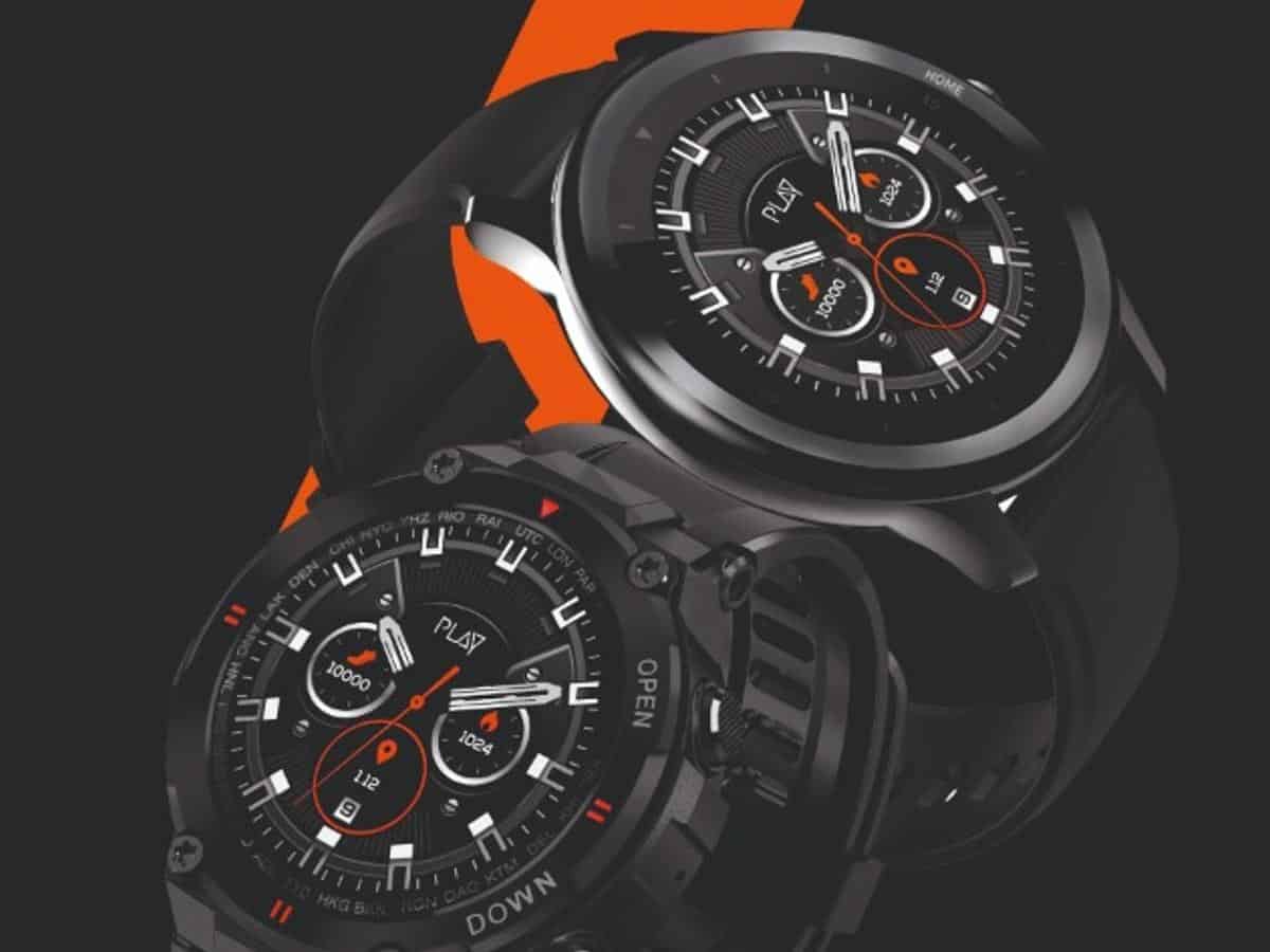 బేసిక్ ఫీచ‌ర్ల‌తో ర‌గ్గ్‌డ్ లుక్‌లో ప్లేఫిట్ స్ట్రెంగ్త్ స్మార్ట్‌వాచ్‌