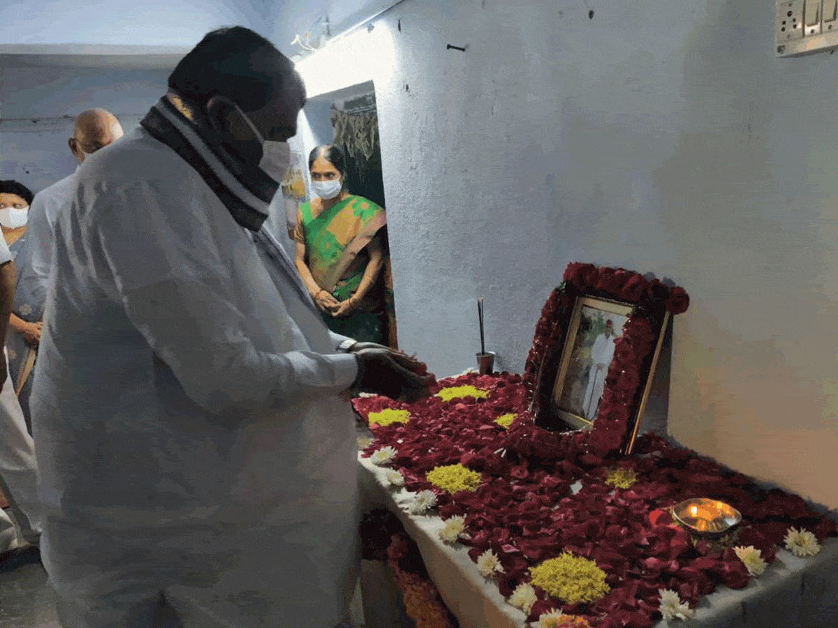 నాడు గడ్డి దొరకని ప్రాంతం..నేడు సస్యశ్యామలం : స్పీకర్ పోచారం