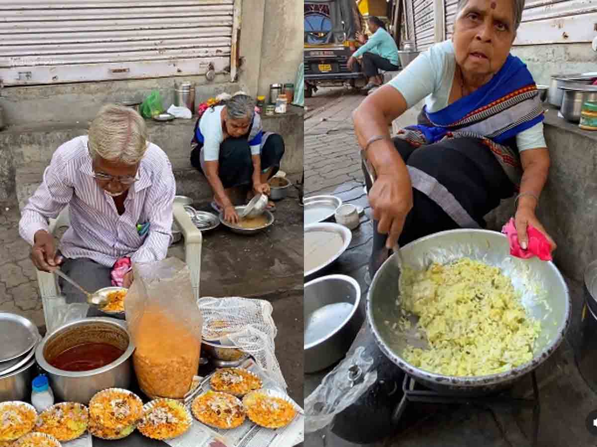 70 ఏళ్ల వ‌య‌సులో రోడ్డు ప‌క్క‌న‌ ‘పోహా’ అమ్ముతూ జీవ‌నం.. ఈ వృద్ధ జంట కష్టాలు తెలిస్తే క‌న్నీళ్లాగ‌వు