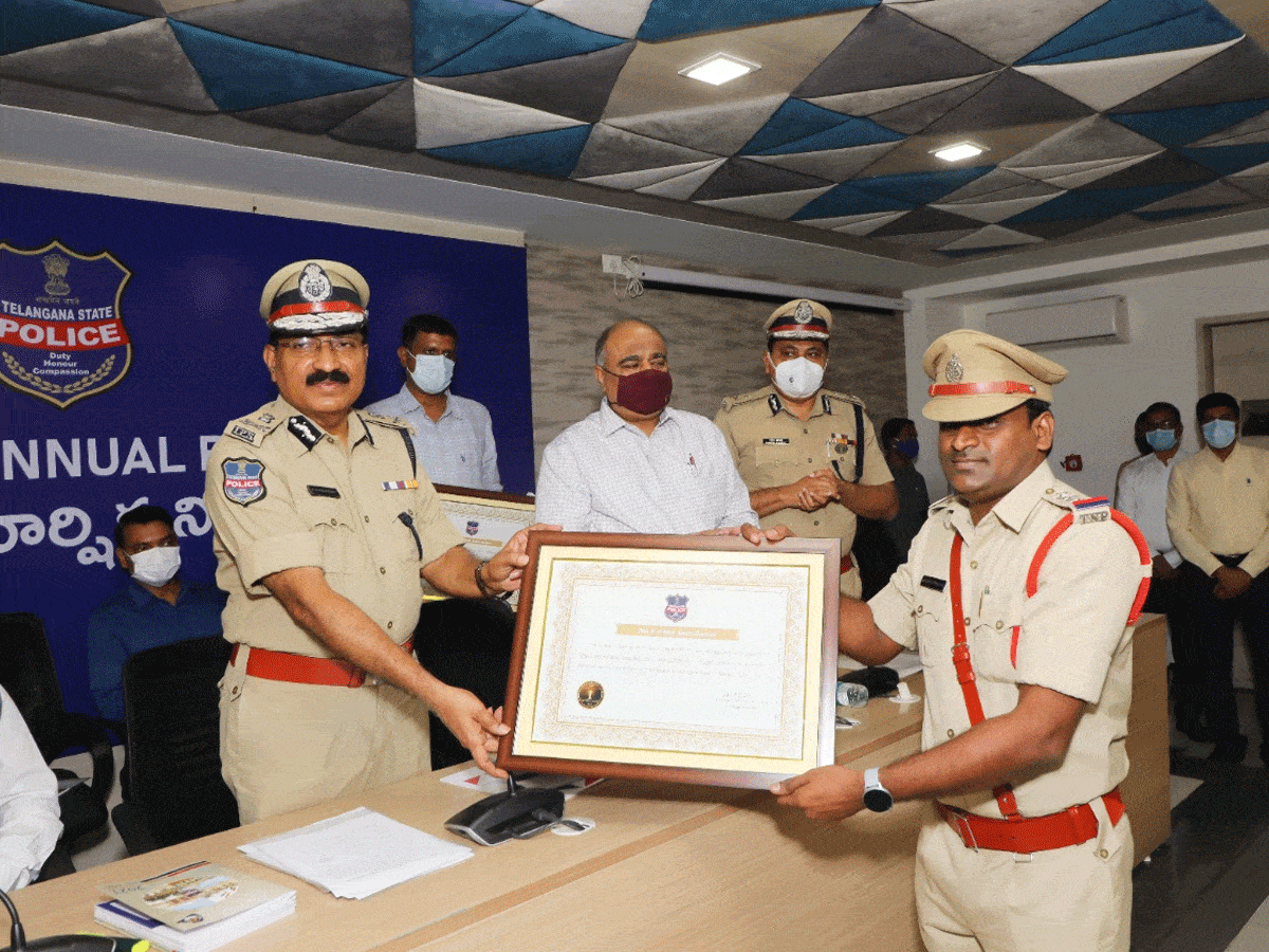 Manuguru Police Station | రాష్ట్రంలో ఉత్తమ ఠాణాగా మణుగూరు పోలీస్ స్టేషన్
