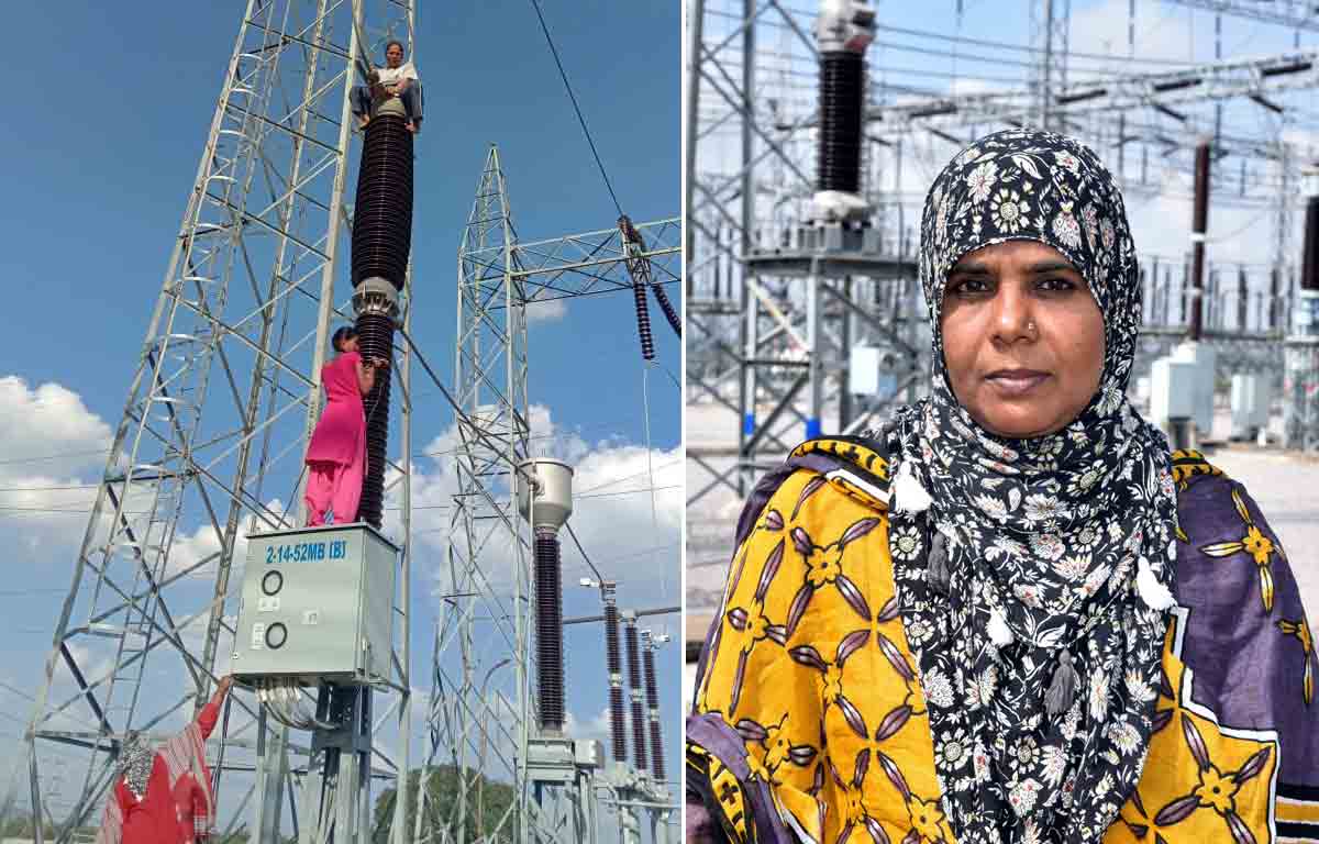 విద్యుత్తు ‘కాంత’లు.. పురుషులకు దీటుగా రాణిస్తున్న మహిళలు