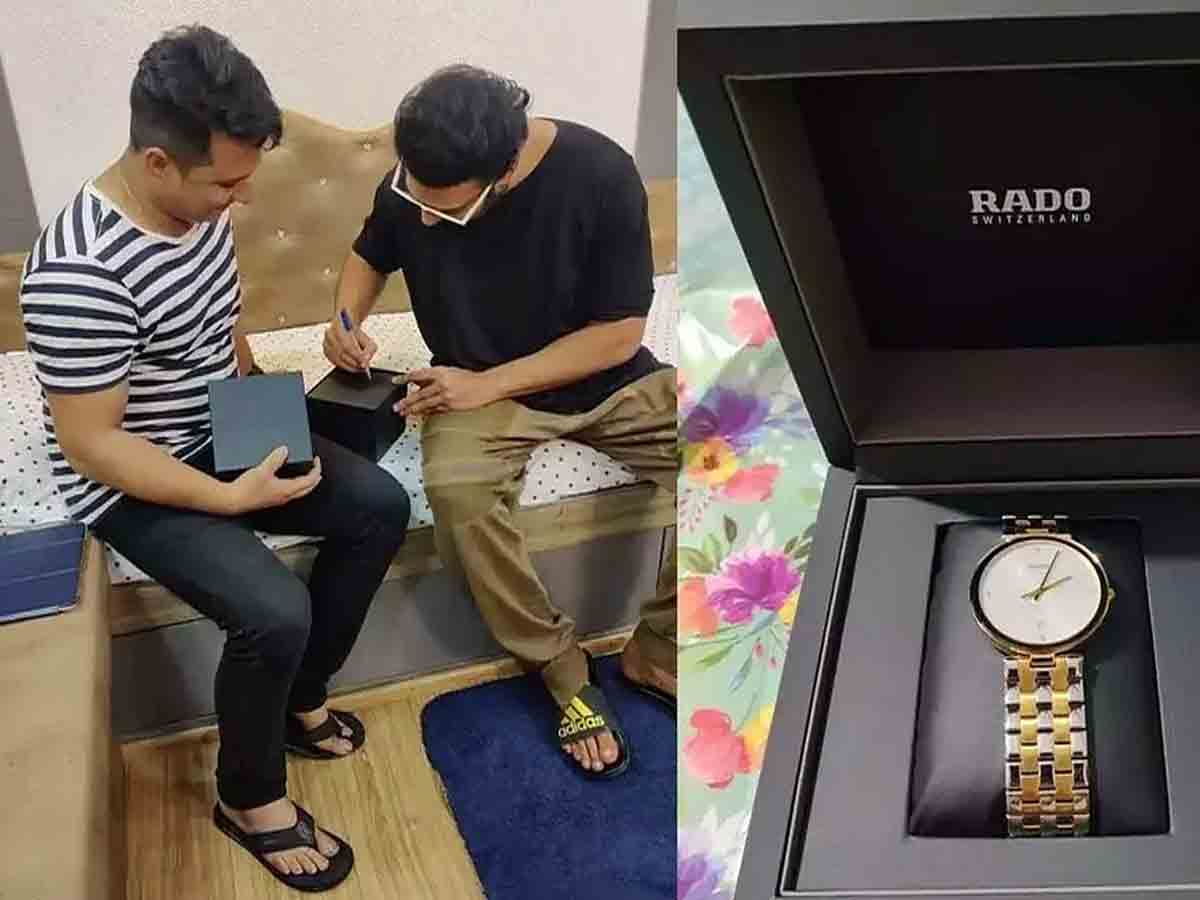 Prabhas: ప్ర‌భాస్ స‌ర్‌ప్రైజ్ గిఫ్ట్‌.. ఆదిపురుష్ టీం ఫుల్ హ్యాపీ