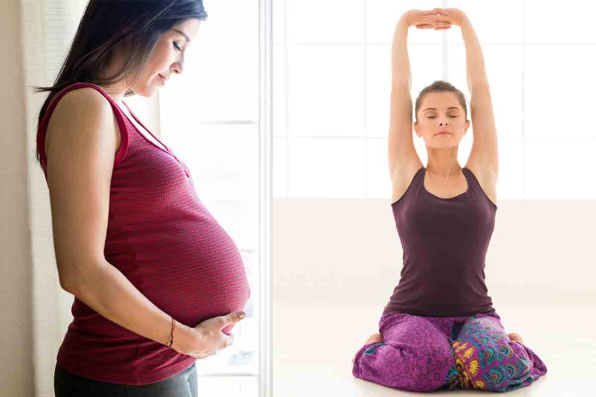 ఊర్ధ వజ్రాసనం  | గ‌ర్భిణులు ఇలా చేస్తే వెన్నునొప్పి త‌గ్గిపోతుంది