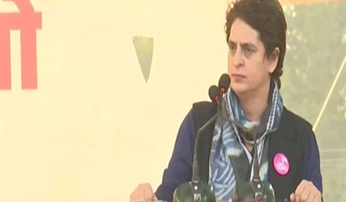 ఏడేళ్ల‌లో ఏం చేశారో చెప్పండి? ప్రియాంక గాంధీ స‌వాల్‌