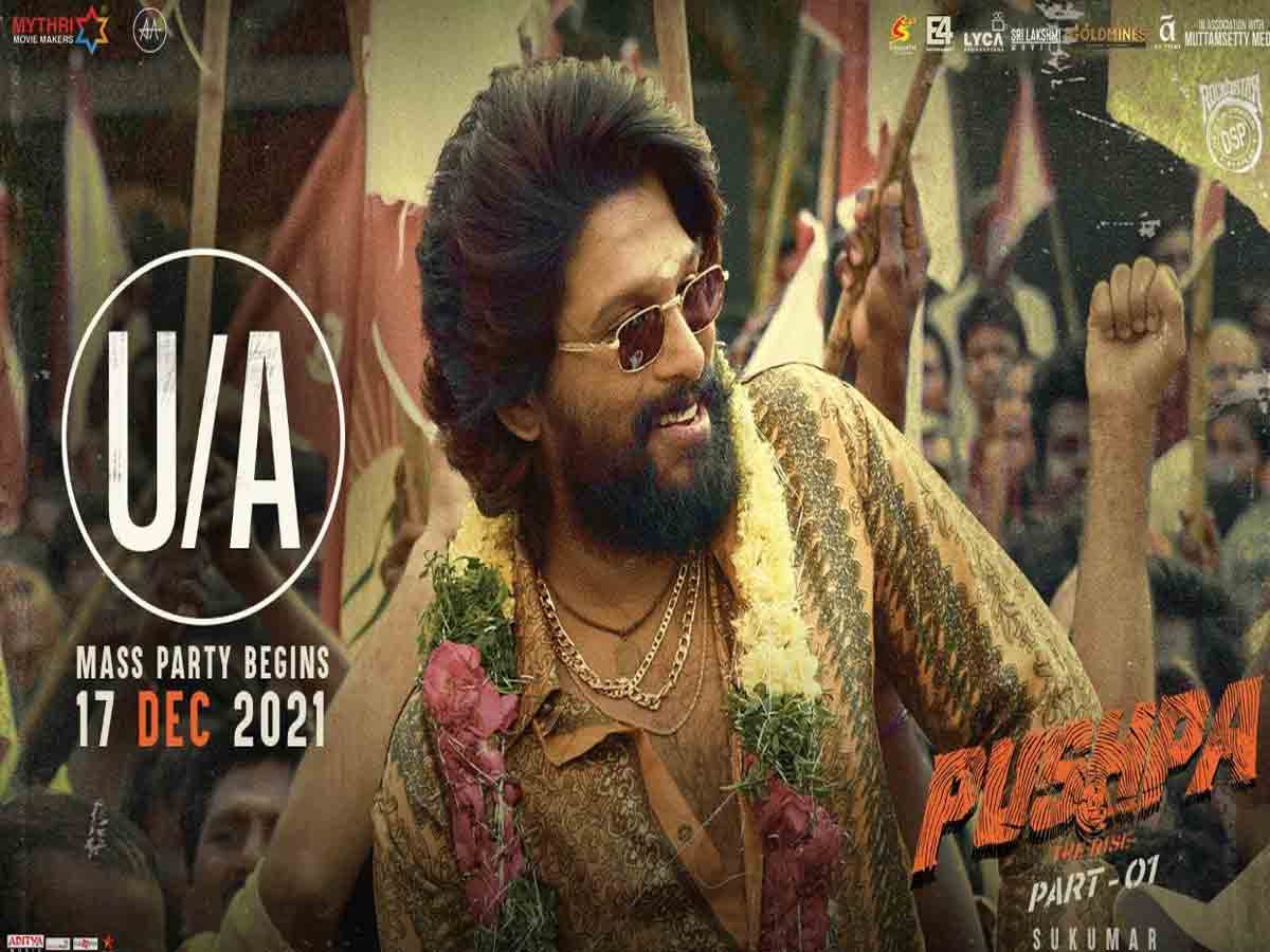 Pushpa: సెన్సార్ కార్య‌క్ర‌మాలు పూర్తి చేసుకున్న పుష్ప‌.. రిలీజ్ ఎప్పుడంటే..!