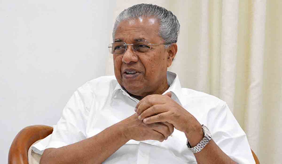 బీజేపీకి కాంగ్రెస్ ఎప్ప‌టికీ ప్ర‌త్యామ్నాయం కాదు: పిన‌ర‌య్‌