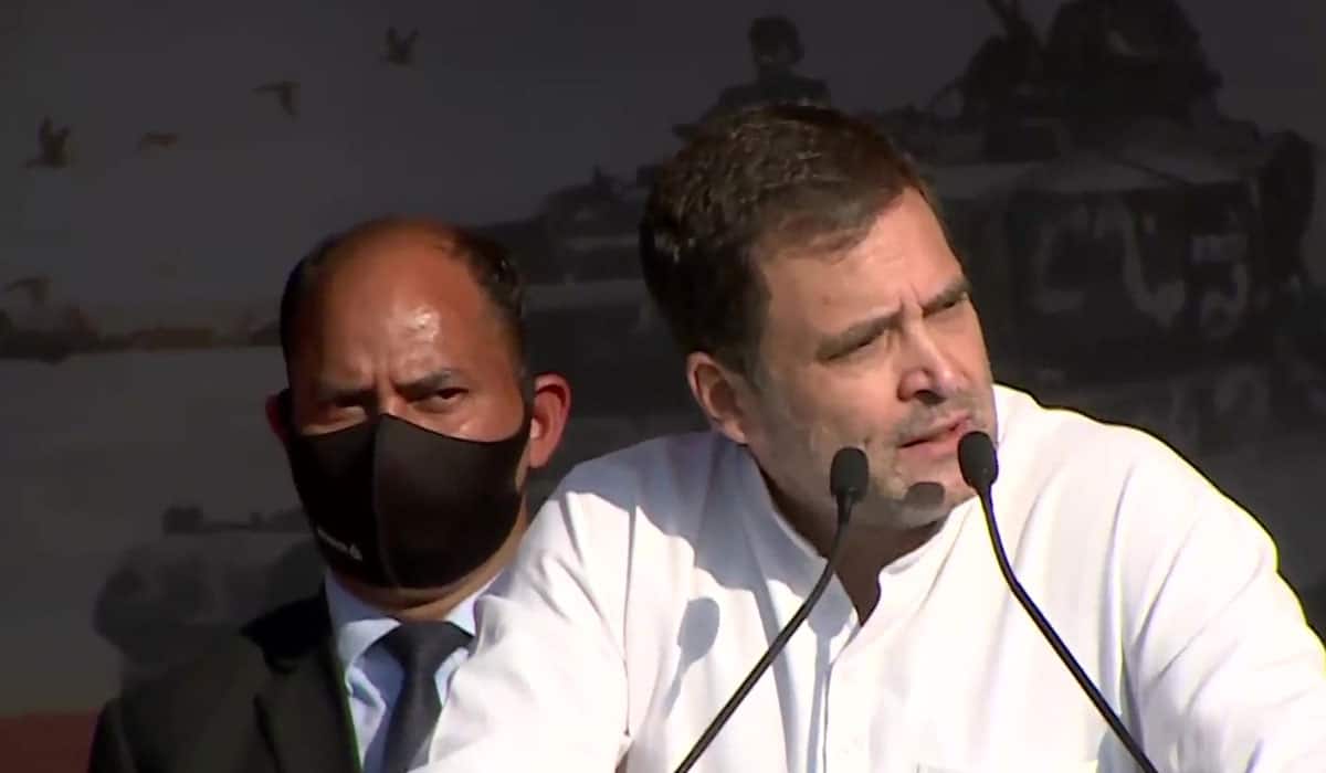 Rahul | ఇందిర పేరును కూడా ఉచ్చ‌రించ‌రా?: రాహుల్‌