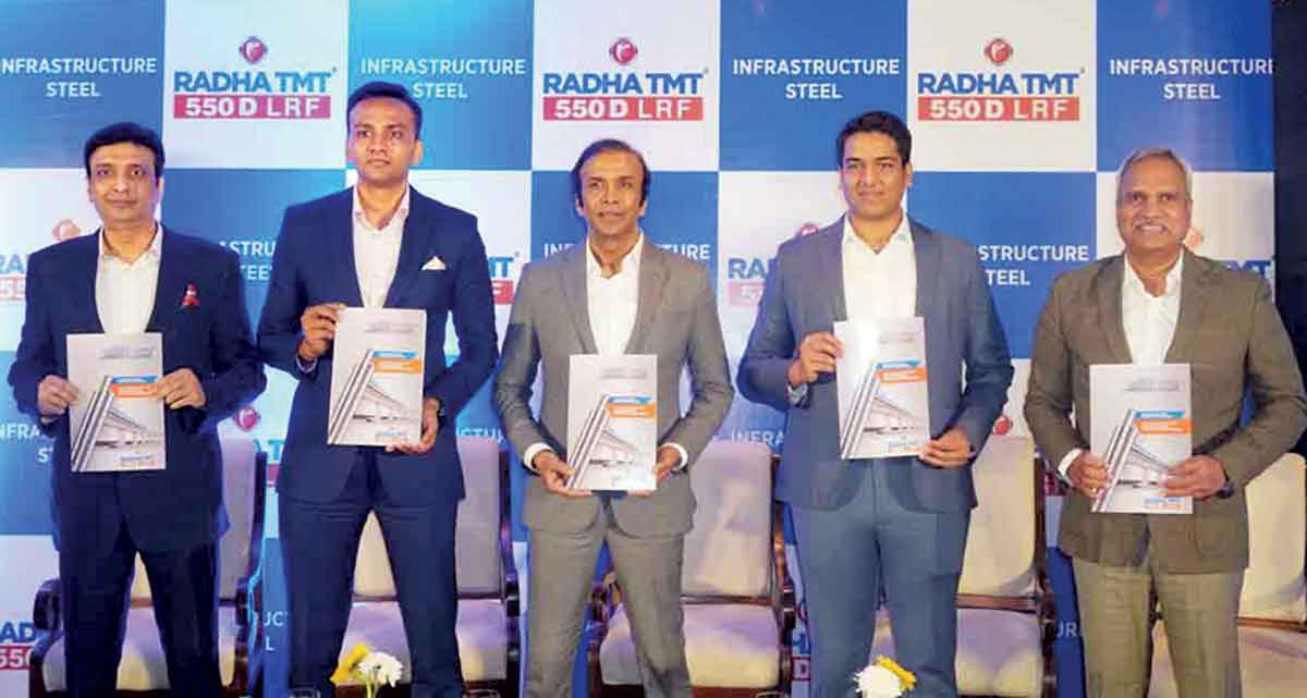 రాధా టీఎంటీ వంద కోట్ల పెట్టుబడి