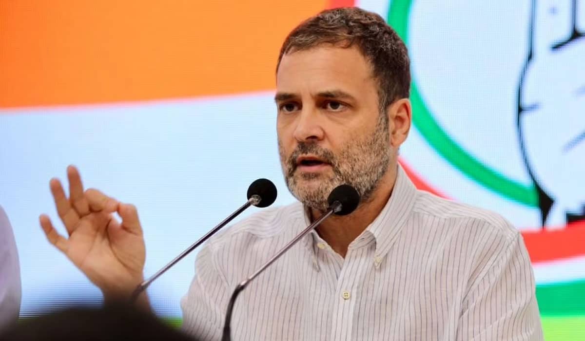 విద్వేషాన్ని ఓడించేందుకు ఎన్నిక‌లే స‌రైన స‌మ‌యం: రాహుల్‌గాంధీ