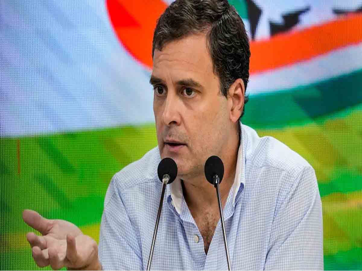 Rahul Gandhi | స‌ర్ధార్జీ అయితే రాజీనామా చేసేవారు : డ్రాగ‌న్ దూకుడుపై మోదీని టార్గెట్ చేసిన రాహుల్‌!