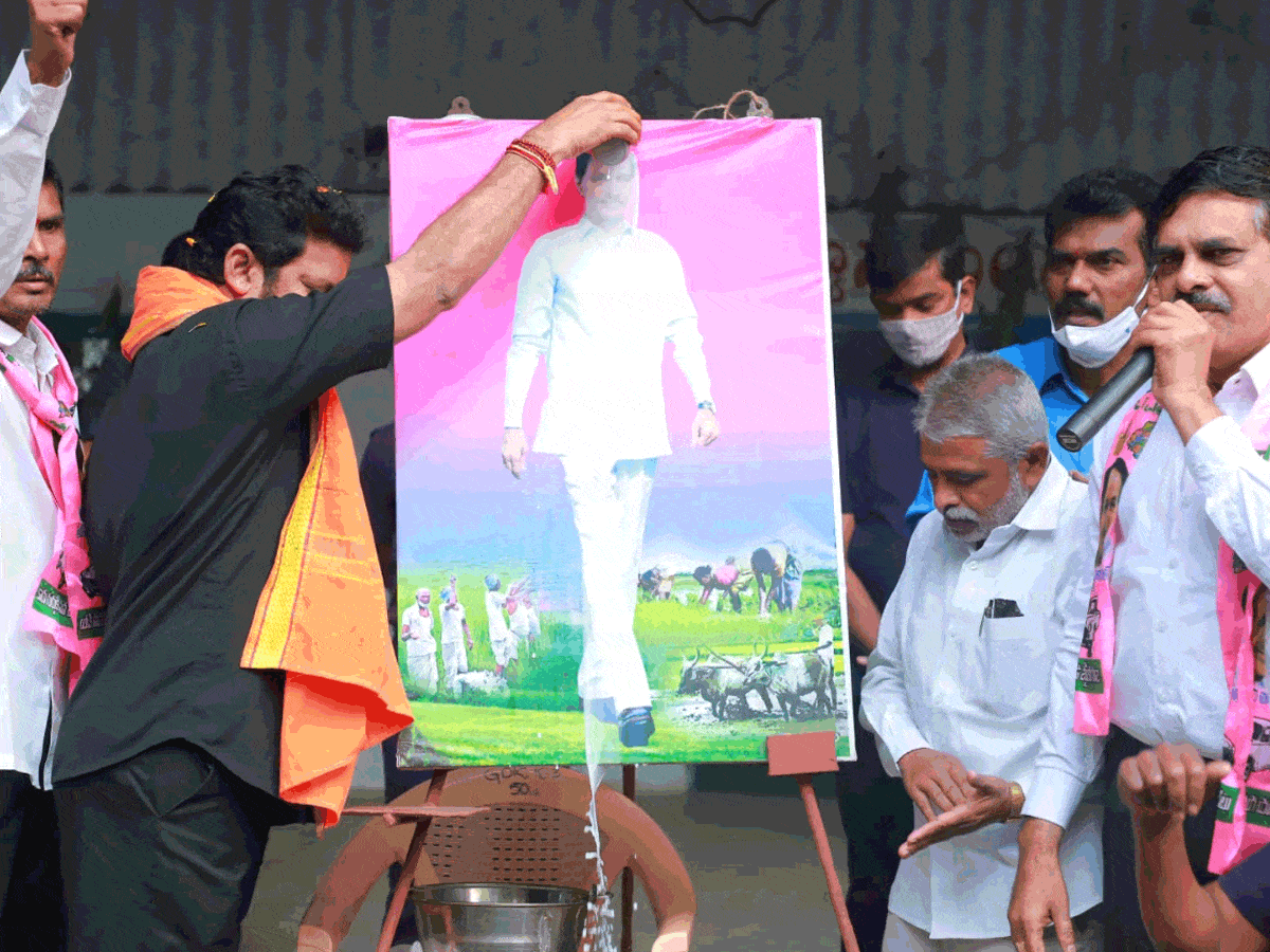 ఐదు దశాబ్దాల కలను సాకారం చేసిన సీఎం కేసీఆర్‌