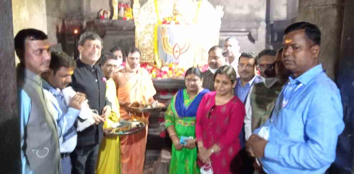 Ramappa | రామప్పను సందర్శించిన విదేశీ వ్యవహారాల శాఖ అధికారులు