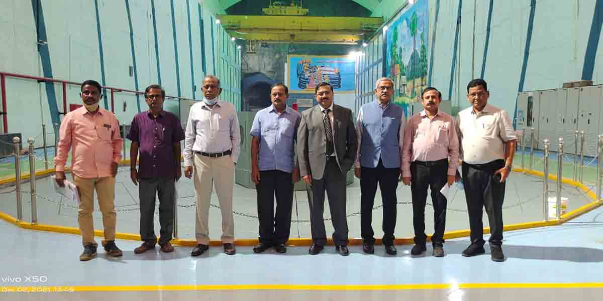 Ranganaikasagar | రంగనాయకసాగర్‌ను సందర్శించిన నాబార్డు చైర్మన్‌