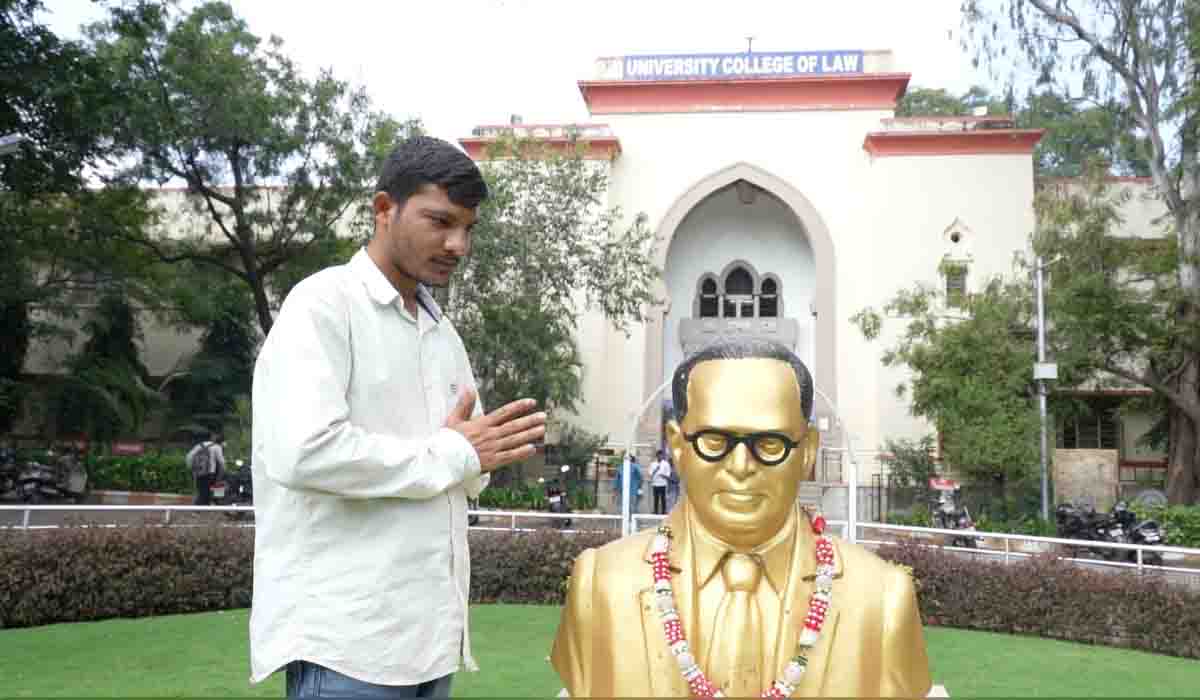 అతడిని పిచ్చోడ‌న్నారు..ఇంగ్లిష్ రాద‌న్నారు.. కానీ, ఇండియన్ లా ఇన్‌స్టిట్యూట్‌లో సీటు కొట్టాడు..!