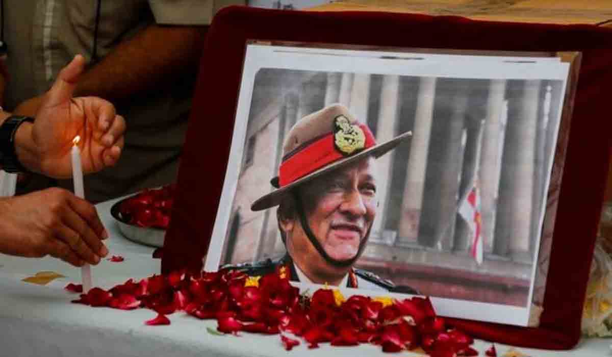 CDS Bipin Rawat | బిపిన్ రావత్ మృతిపై అనుచిత వ్యాఖ్యలు.. వ్యక్తి అరెస్టు